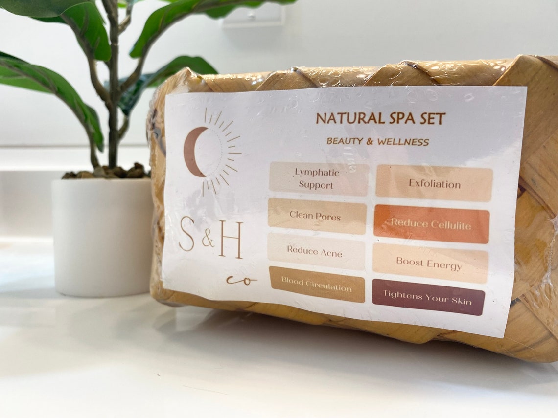 Natural spa kit
