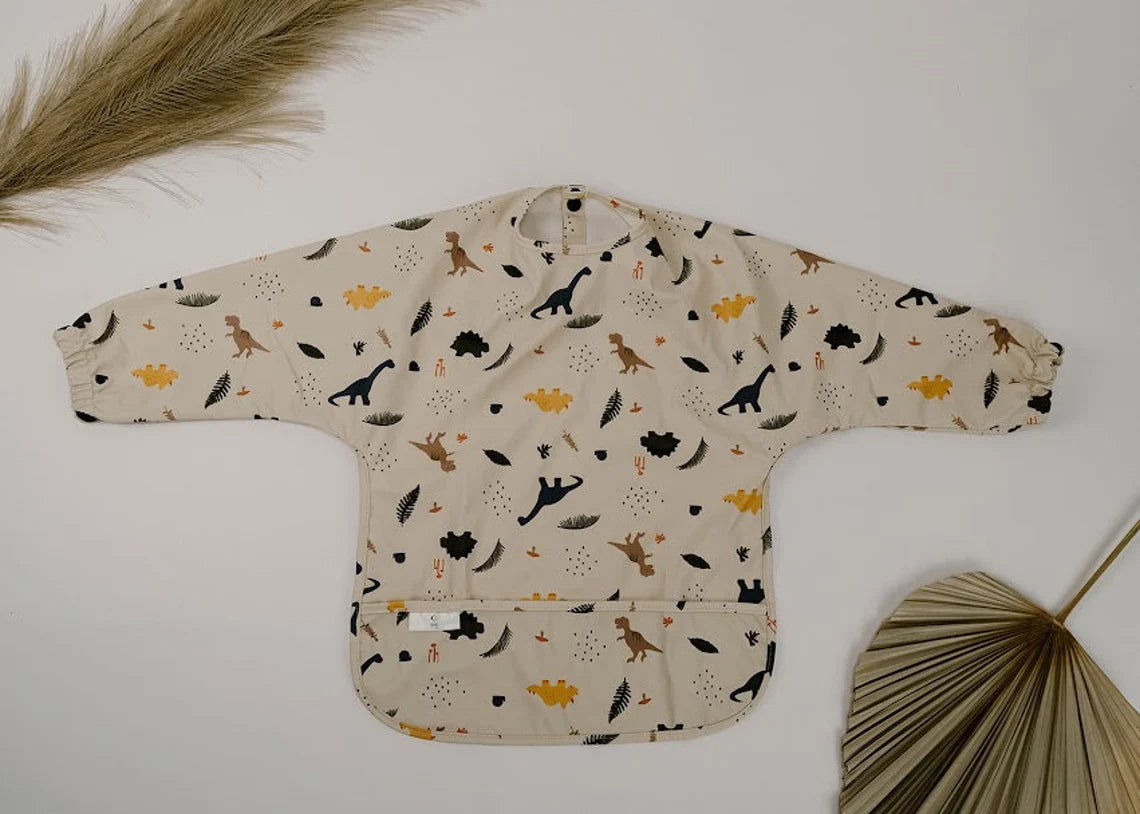 long sleeve smock for toddlers